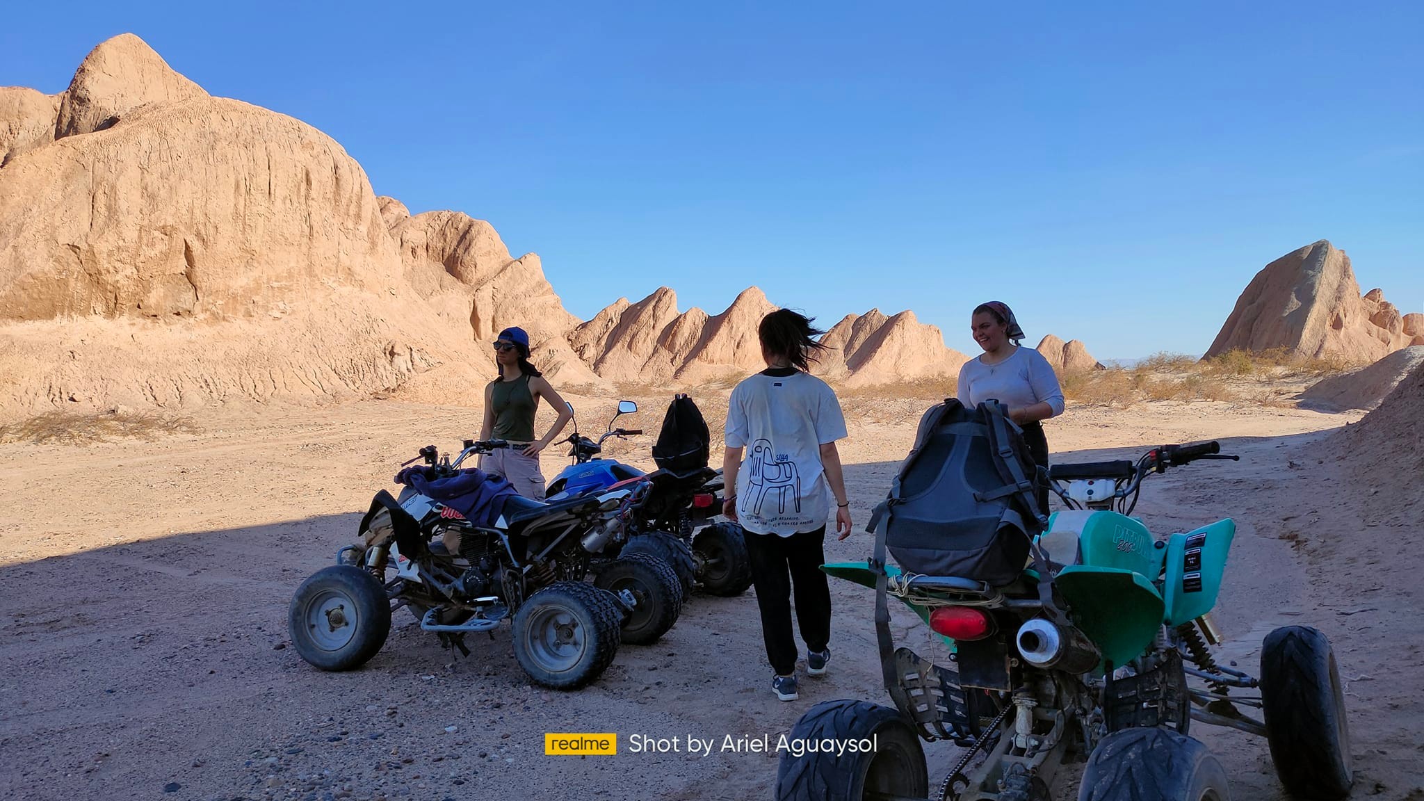CIRCUITOS GUIADOS EN CUATRICICLO